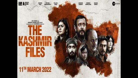 The Kashmir Files captures the Kashmiri Pandit exodus (The Kashmir Files publicity still) The Kashmir Files captures the Kashmiri Pandit exodus (The Kashmir Files publicity still)