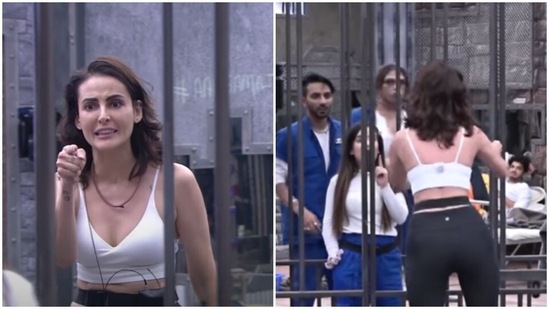 Lock Upp: Mandana Karimi and Azma Fallah have another fight on the reality TV show.