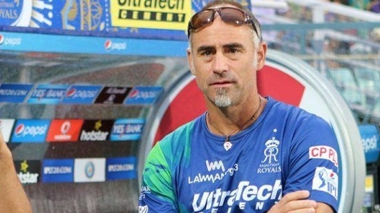 File photo of Paddy Upton.(Twitter/RajasthanRoyals)