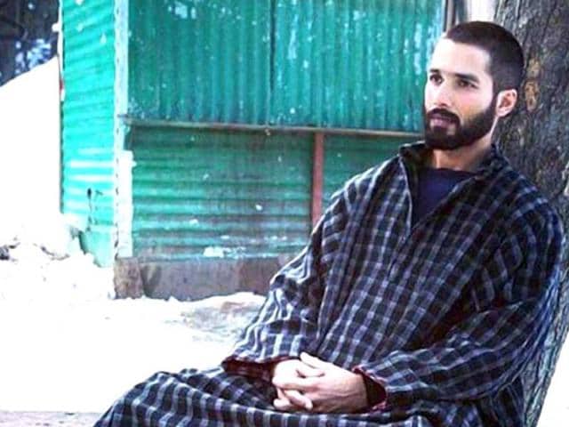 Shahid Kapoor in a scene from Haider. (Haider)