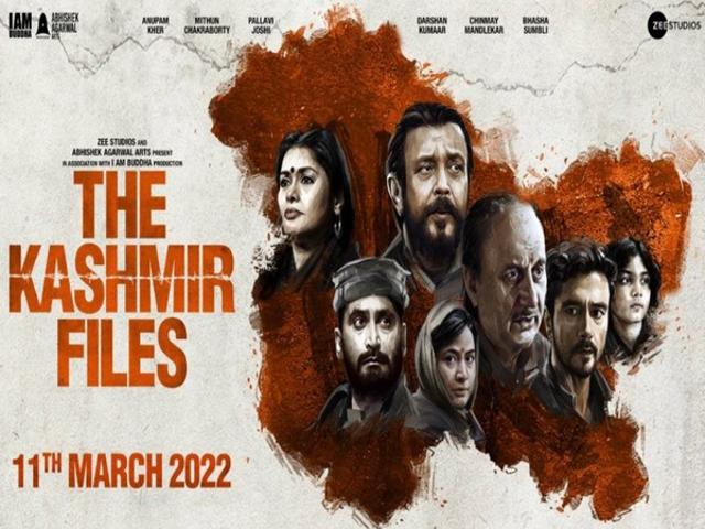 The Kashmir Files captures the Kashmiri Pandit exodus (The Kashmir Files publicity still)