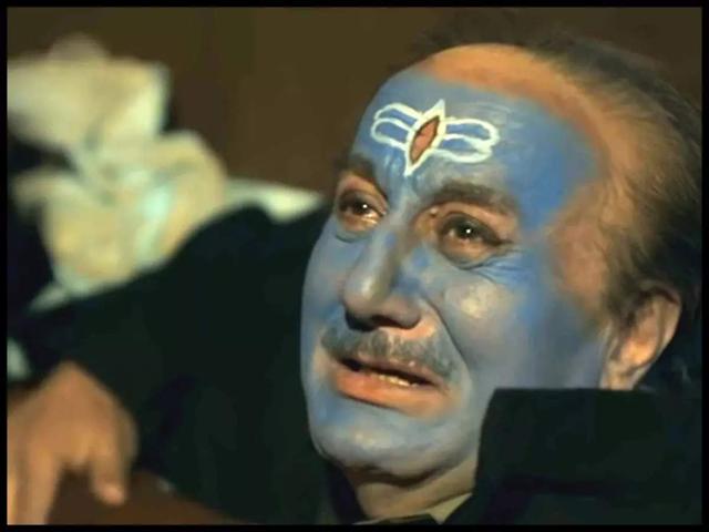 Anupam Kher in The Kashmir Files (A scene from The Kashmir Files)