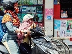 Northwest and central India recorded heatwaves during the second half of March. (HT PHOTO) Northwest and central India recorded heatwaves during the second half of March. (HT PHOTO)