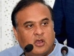 .Assam chief minister Himanta Biswa Sarma. (File Photo/PTI) .Assam chief minister Himanta Biswa Sarma. (File Photo/PTI)