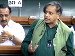 Shashi Tharoor said GOI has real weapons of ‘mass distraction'. Shashi Tharoor said GOI has real weapons of ‘mass distraction'. 