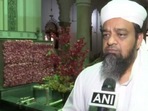 Mohammed Imran Rashidi, chief iman, Jamia Masjid, Bengaluru (ANI)