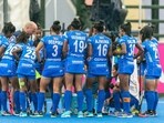India women's hockey team at FIH Women's Junior World Cup(FIH Media)