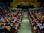 Hearing underway at the United Nations on Thursday. Hearing underway at the United Nations on Thursday.
