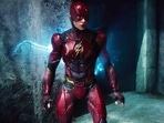Ezra Miller plays Barry Allen aka The Flash in the DC Extended Universe.
