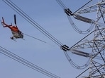 A picture of Power grid. HT Photo/Sanjeev Verma A picture of Power grid. HT Photo/Sanjeev Verma