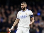 Champions League - Quarter Final - First Leg - Chelsea v Real Madrid - Stamford Bridge, London, Britain - April 6, 2022 Real Madrid's Karim Benzema in action