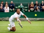 File photo of France's Jo-Wilfried Tsonga(Pool via REUTERS)