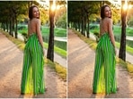 Backless jumpsuits make for a fine addition to your wardrobe.