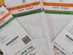 The audit found that UIDAI generated Aadhaar numbers “with incomplete documents”, did not establish whether applicants were residing in the country with proper documents, and accepted poor quality biometrics.(HT File Photo) The audit found that UIDAI generated Aadhaar numbers “with incomplete documents”, did not establish whether applicants were residing in the country with proper documents, and accepted poor quality biometrics.(HT File Photo)