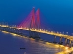 In Mumbai, around 998 buildings and 24km of road length will be affected by potential sea-level rise by 2050. (HT photo)