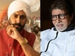Amitabh Bachchan shared a tweet hours before release of Abhishek Bachchan's Dasvi.&nbsp;