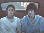 Alia Bhatt and Shantanu Maheshwari in a still from the song Meri Jaan from Gangubai Kathiawadi.
