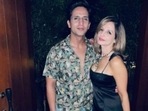 Arslan Goni and Sussanne Khan partied together in Goa recently.
