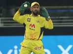 MS Dhoni in action for Chennai Super Kings. (IPL) MS Dhoni in action for Chennai Super Kings. (IPL)