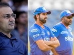 Virender Sehwag wants Mumbai Indians to make a big change in their bowling line-up. (Getty/MI) Virender Sehwag wants Mumbai Indians to make a big change in their bowling line-up. (Getty/MI)