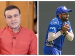 Virender Sehwag and Rohit Sharma Virender Sehwag and Rohit Sharma