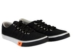 Sneakers spell comfort and are ideal as casualwear.