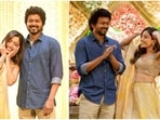 Rashmika Mandanna and Vijay have started filming for an untitled film. Rashmika Mandanna and Vijay have started filming for an untitled film.