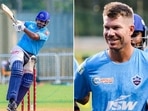 Rishabh Pant and David Warner will get a chance to bat together on Thursday. (Delhi Capitals/Twitter) Rishabh Pant and David Warner will get a chance to bat together on Thursday. (Delhi Capitals/Twitter)