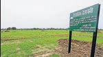 Jewar, India - August 6, 2019: The Yamuna Expressway industrial development authority has started taking physical possession of agricultural land for Noida International Greenfield Airport Limited to be developed at Jewar along 165km Yamuna Expressway, in Jewar, Uttar Pradesh, India on Tuesday, August 06, 2019. On the first day the YEIDA took possession of 80 hectares of land in Ranhera village amid presence of top officials from the Gautam Budh Nagar administration and the YEIDA. (Photo by Virendra Singh Gosain/ Hindustan Times) **To go with Vinod Rajput’s story** (Virendra Singh Gosain/HT PHOTO) Jewar, India - August 6, 2019: The Yamuna Expressway industrial development authority has started taking physical possession of agricultural land for Noida International Greenfield Airport Limited to be developed at Jewar along 165km Yamuna Expressway, in Jewar, Uttar Pradesh, India on Tuesday, August 06, 2019. On the first day the YEIDA took possession of 80 hectares of land in Ranhera village amid presence of top officials from the Gautam Budh Nagar administration and the YEIDA. (Photo by Virendra Singh Gosain/ Hindustan Times) **To go with Vinod Rajput’s story** (Virendra Singh Gosain/HT PHOTO)