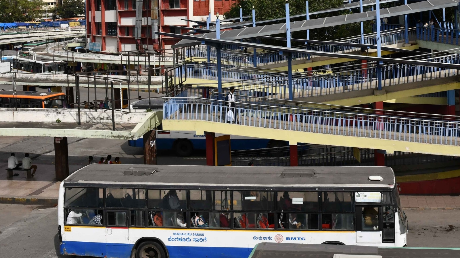 Here is how the BMTC is planning for buses to go conductor-less soon