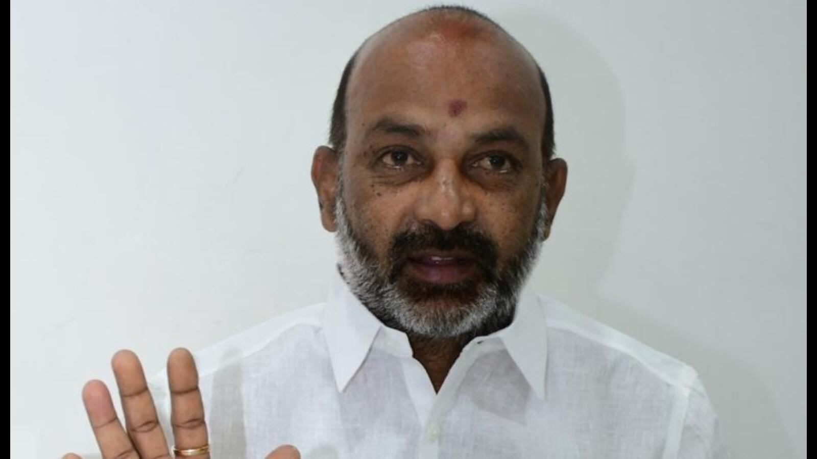 No Takers For KCR’s Third Front Idea: Telangana BJP Chief Bandi Sanjay ...