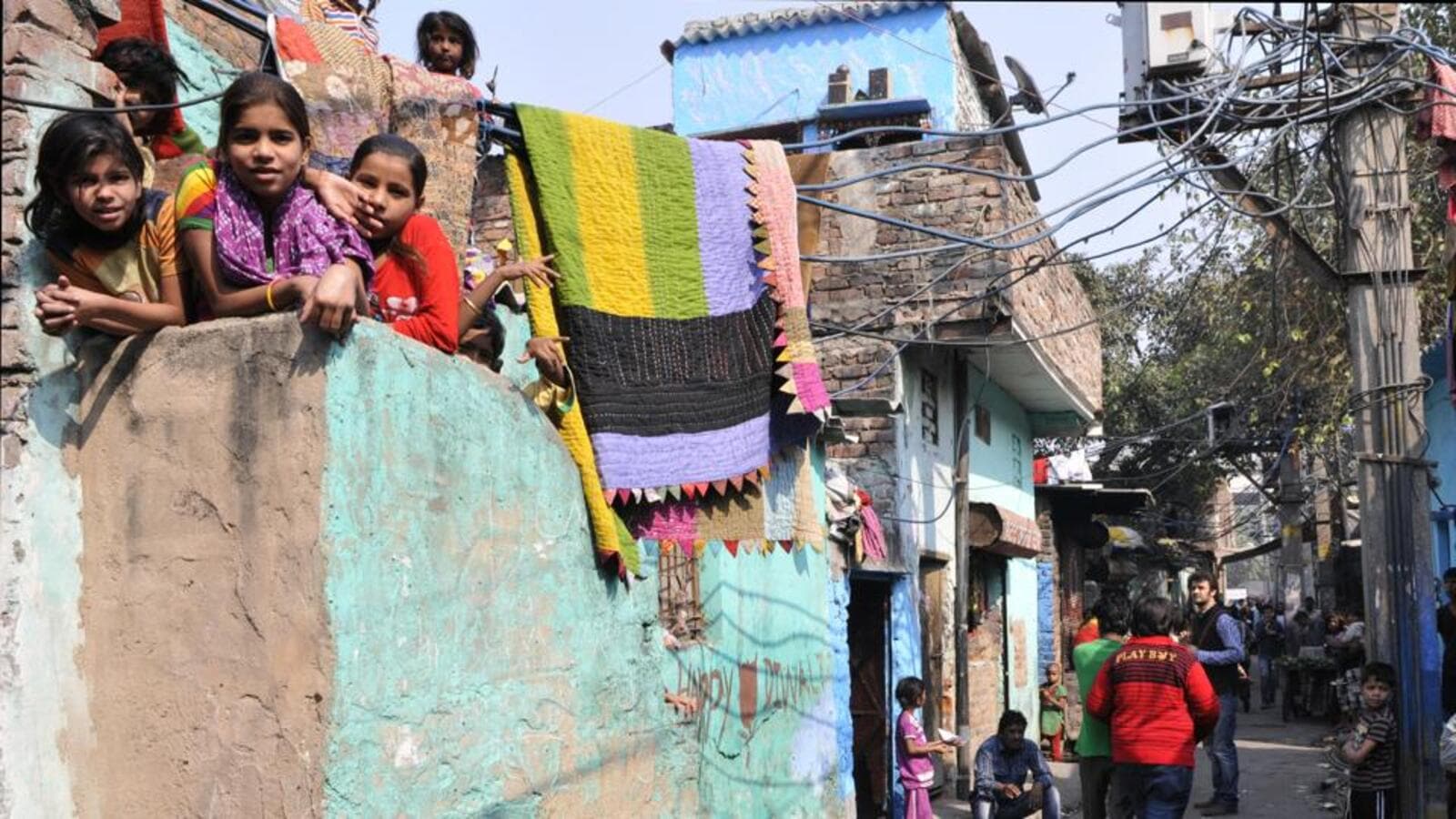 DDA seeks bids for Kalkaji Extension slum drive Latest News Delhi