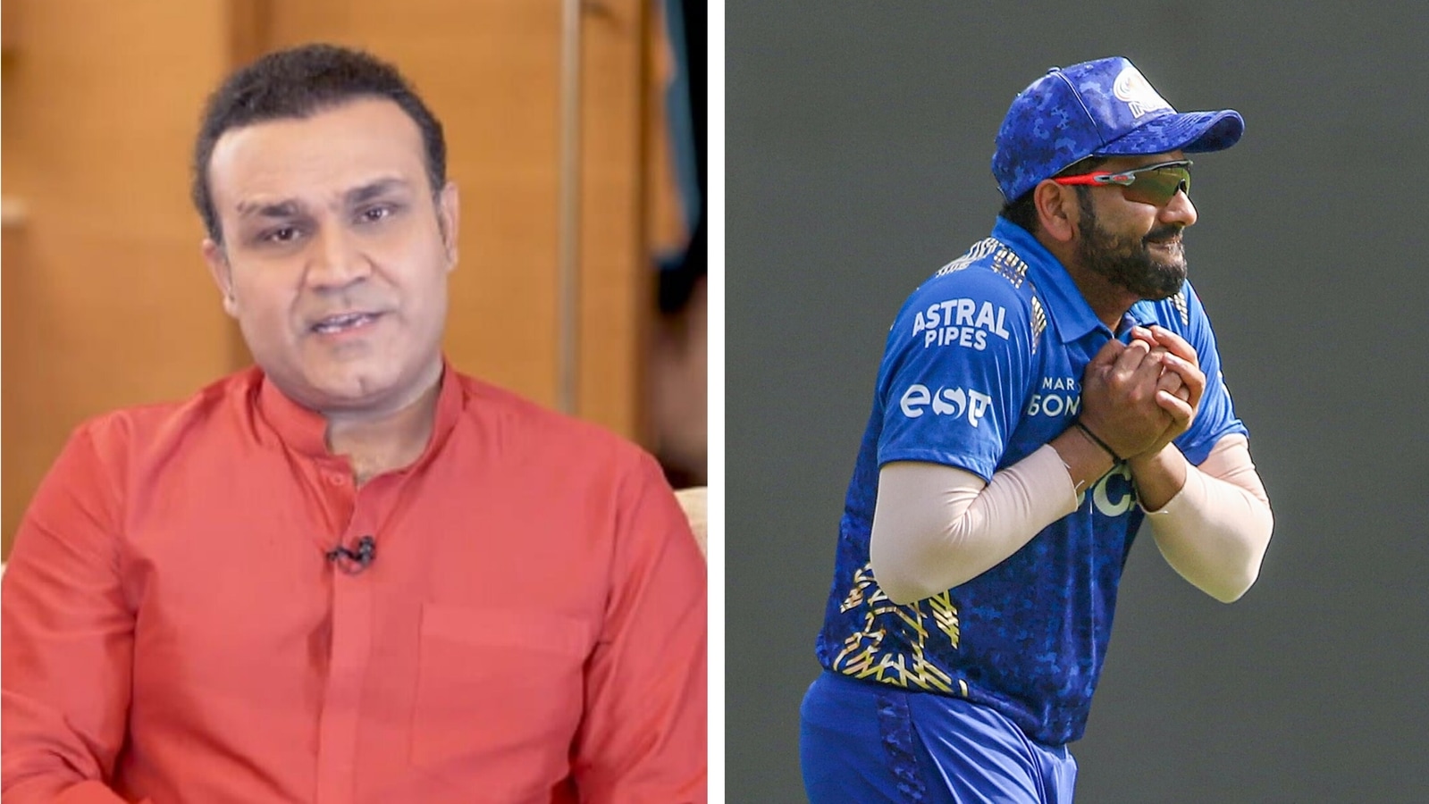 Rohit fans cool down': Sehwag after 'vada pav' tweet on Cummins ...