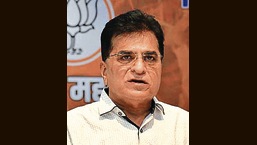 BJP leader Kirit Somaiya. (Hindustan Times)