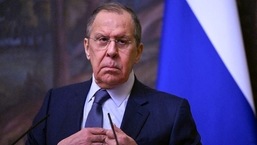 Russian foreign minister Sergei Lavrov.