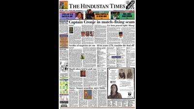 HT This Day: April 8, 2000 -- Captain Cronje in match-fixing scam HT This Day: April 8, 2000 -- Captain Cronje in match-fixing scam