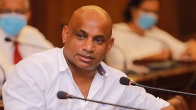 File photo of former Sri Lankan cricketer Sanath Jayasurya. (https://twitter.com/Sanath07) File photo of former Sri Lankan cricketer Sanath Jayasurya. (https://twitter.com/Sanath07)