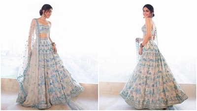 Alaya F has the perfect outfit for bridesmaids looking for something subtle this wedding season. The actor wore this outfit to a wedding she attended earlier this month. (Instagram/@anitadongre)