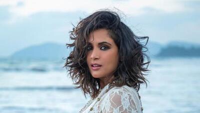 Actor Richa Chadha is currently filming for Fukrey 3. Actor Richa Chadha is currently filming for Fukrey 3.