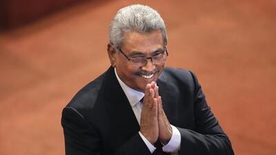 Sri Lanka’s ruling Rajapaksa clan does not appear to be in the mood to share power with the opposition or dilute its hold on power. (AP) Sri Lanka’s ruling Rajapaksa clan does not appear to be in the mood to share power with the opposition or dilute its hold on power. (AP)