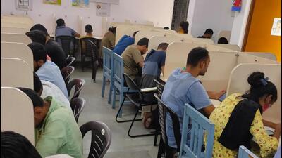 Mission ‘ Gram Pathshala’ began from Ganauli village of Loni tehsil in Ghaziabad district in September 2020. (SOURCED.) Mission ‘ Gram Pathshala’ began from Ganauli village of Loni tehsil in Ghaziabad district in September 2020. (SOURCED.)