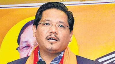 The email was sent to chief minister Conrad K Sangma on April 1 . (PTI) The email was sent to chief minister Conrad K Sangma on April 1 . (PTI)