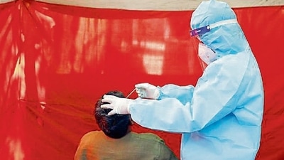 A day ago, Mumbai's civic body said it had detected the first case of XE infection, also the first case of the variant in India. (File image) A day ago, Mumbai's civic body said it had detected the first case of XE infection, also the first case of the variant in India. (File image)