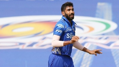 Mumbai Indians Jasprit Bumrah (Mumbai Indians Twitter) Mumbai Indians Jasprit Bumrah (Mumbai Indians Twitter)