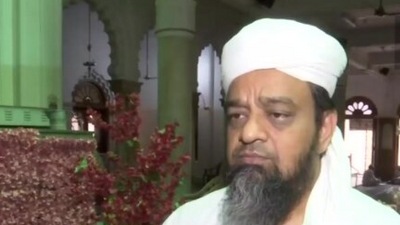 Mohammed Imran Rashidi, chief iman, Jamia Masjid, Bengaluru (ANI)