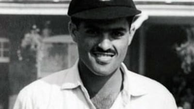Former India captain Nari Contractor (Twitter) Former India captain Nari Contractor (Twitter)