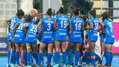 India women's hockey team at FIH Women's Junior World Cup (FIH Media) India women's hockey team at FIH Women's Junior World Cup (FIH Media)