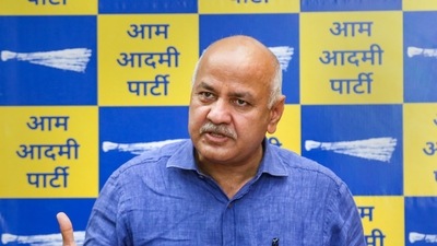 Deputy chief minister Manish Sisodia. (PTI)
