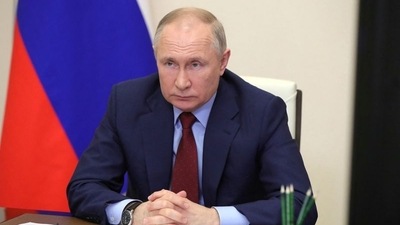 Russian President Vladimir Putin. (via REUTERS)