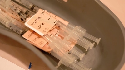 The patient is asymptomatic and was found to be RT-PCR negative on repeat testing. (AFP) The patient is asymptomatic and was found to be RT-PCR negative on repeat testing. (AFP)